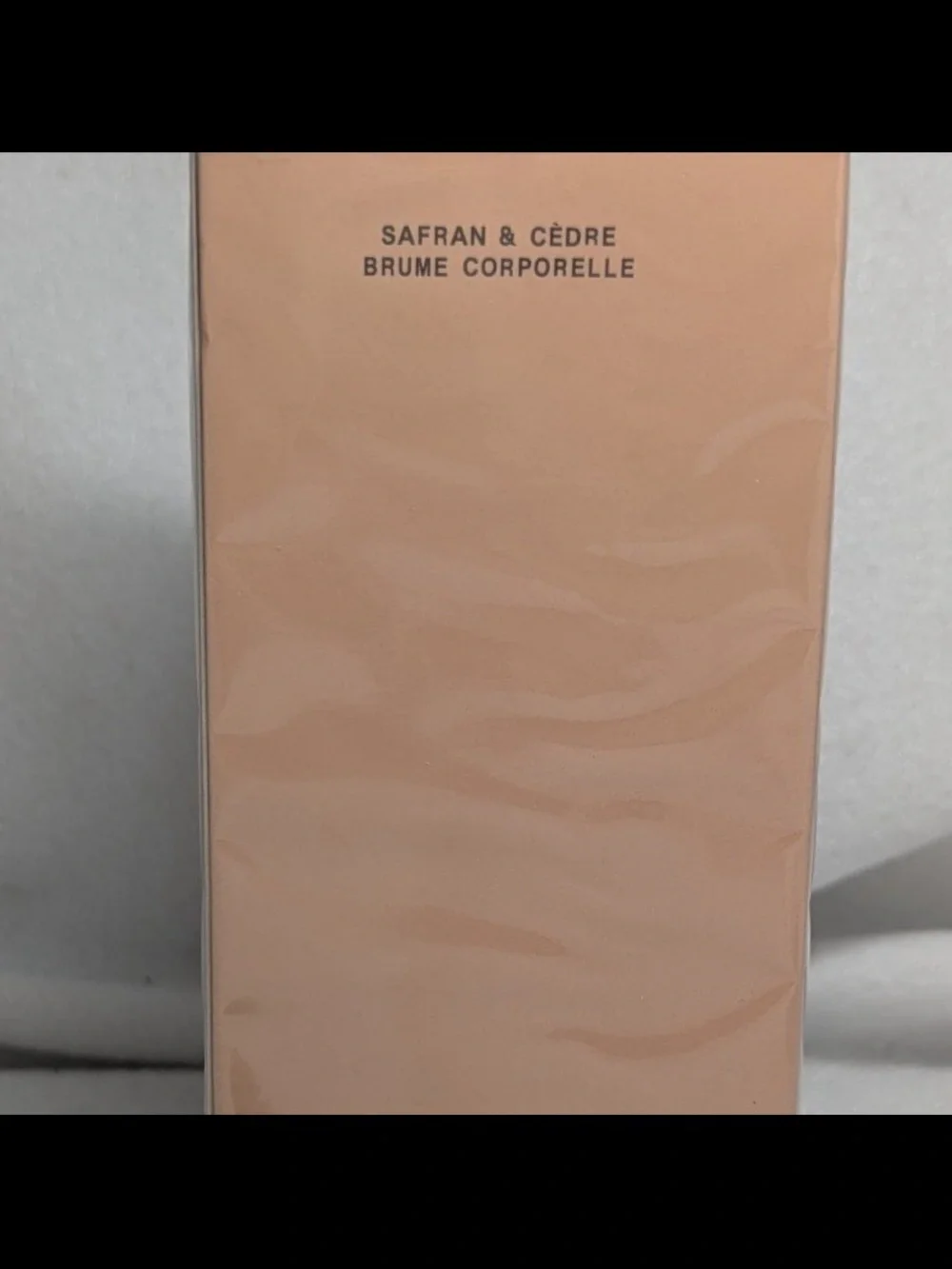 Salt & Stone Saffron & Cedar Body Mist